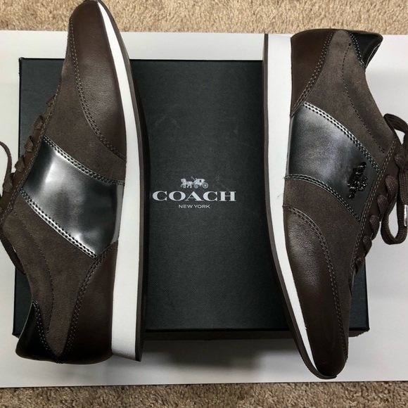 Coach Shoes - Coach NY New NIB Raylen Lace Up Sneakers 8.5B